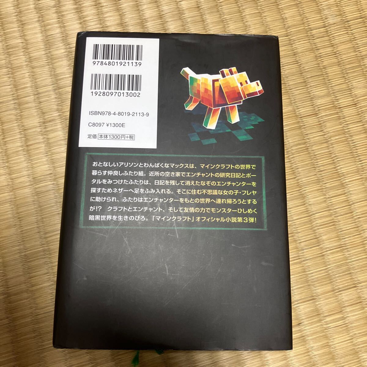マインクラフト　小説　竹書房_画像7