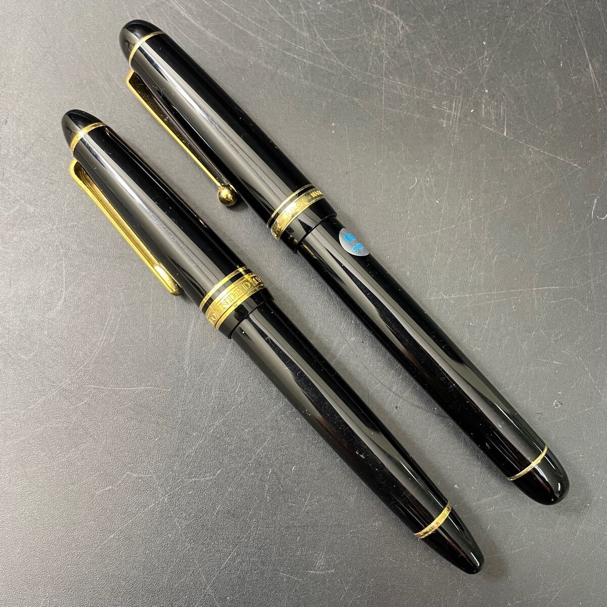 SAILOR 万年筆 1911 14K ペン先 585 H-MF/ PILOT 14K-585 FM 2点 SAILOR 万年筆 1911 14K ペン先 585 H-MF/ PILOT 14K-585 FM 2点