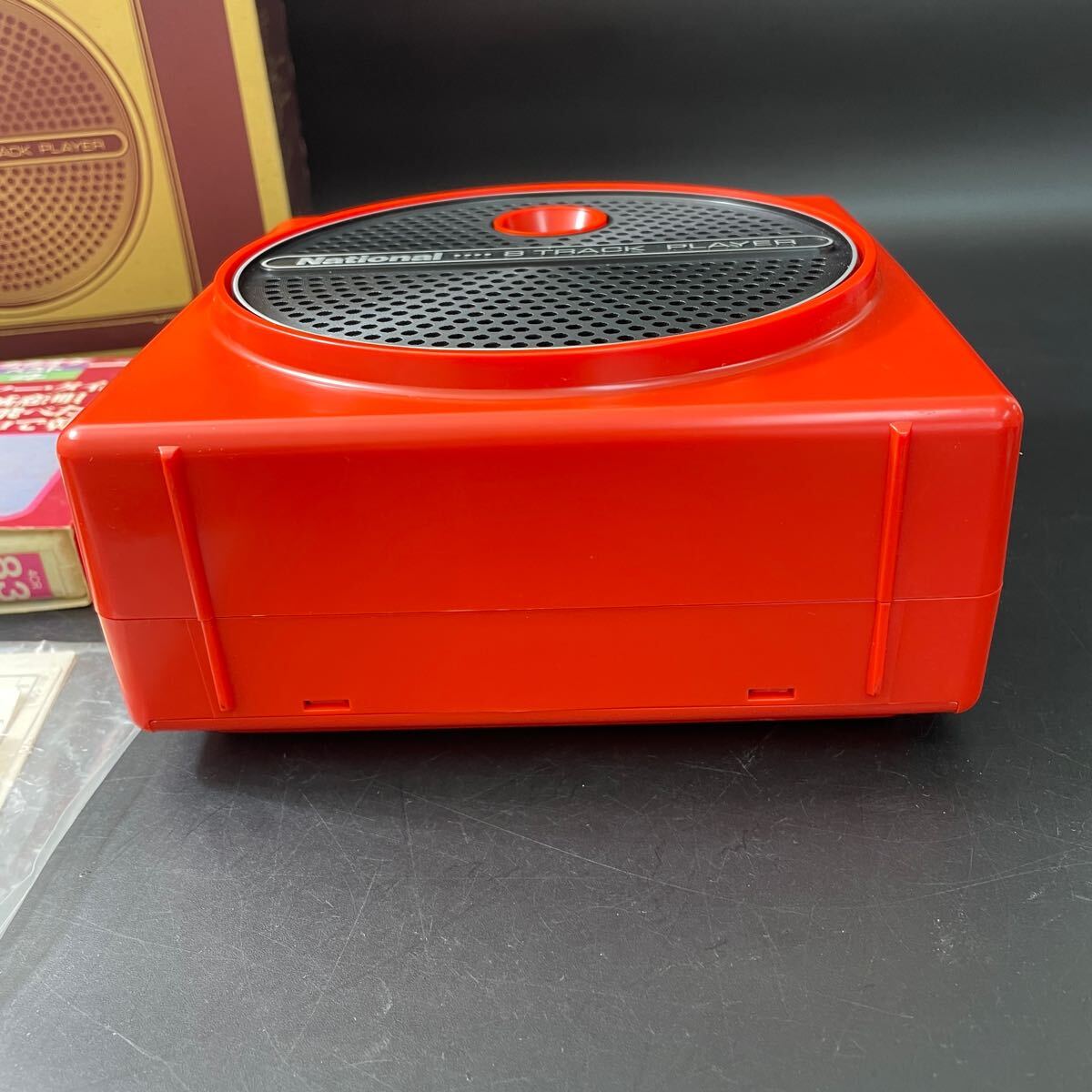 National カラオケ用8 エイト 8TRACK PLAYER RQ-8 ナショナル 8 National カラオケ用8 エイト 8TRACK PLAYER RQ-8 ナショナル 8