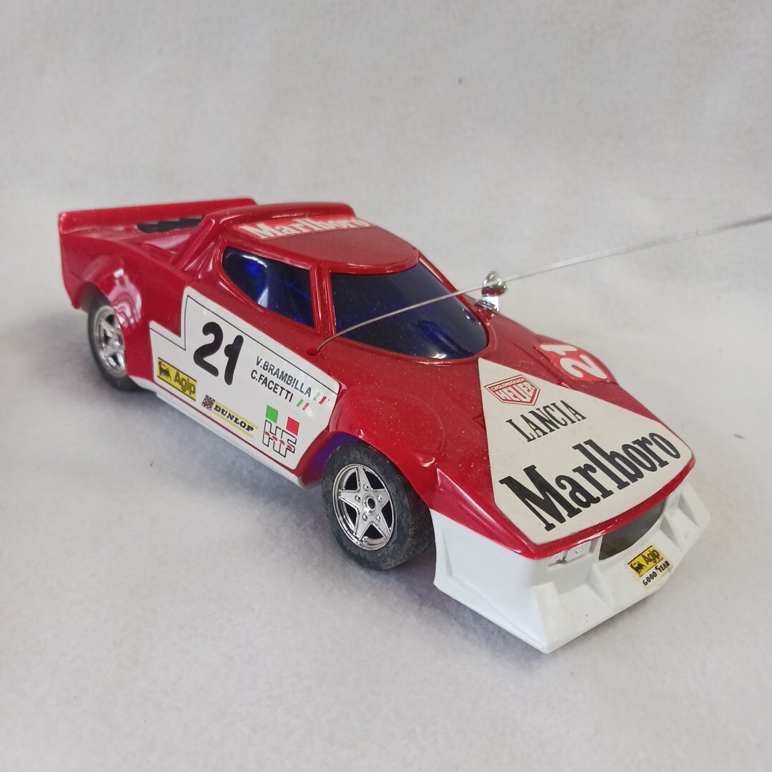 ラジコンカー　ヨネザワ　マルボロ・ランチア　ストラトス　　昭和レトロ_画像4