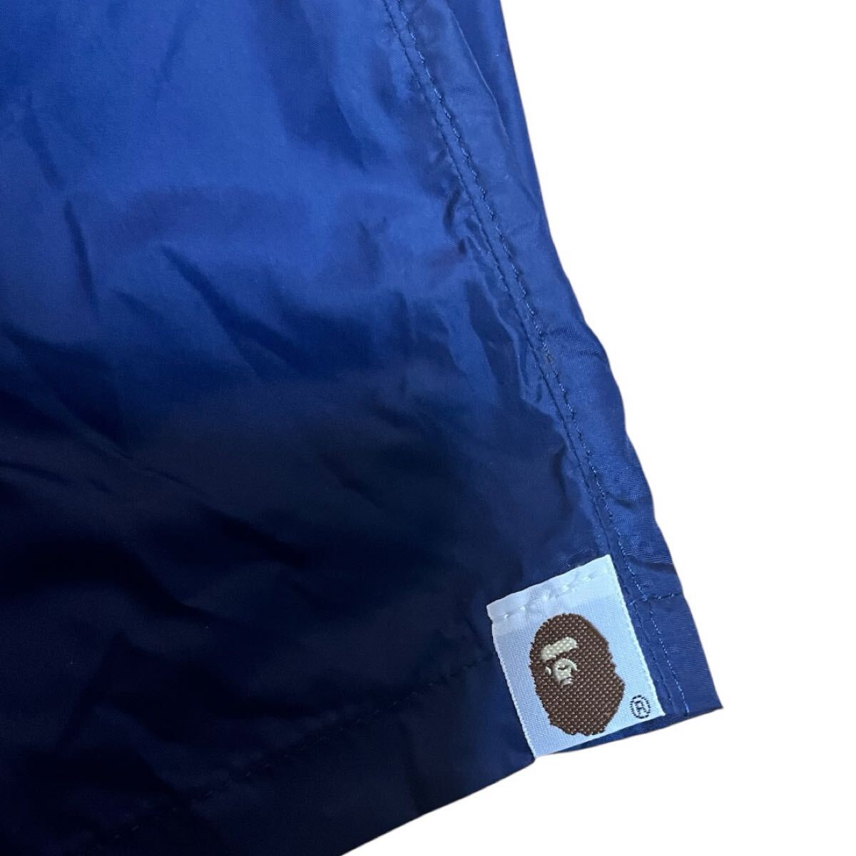 希少 90s アベイシングエイプ ナイロン ハーフパンツ S タグ付き_画像3
