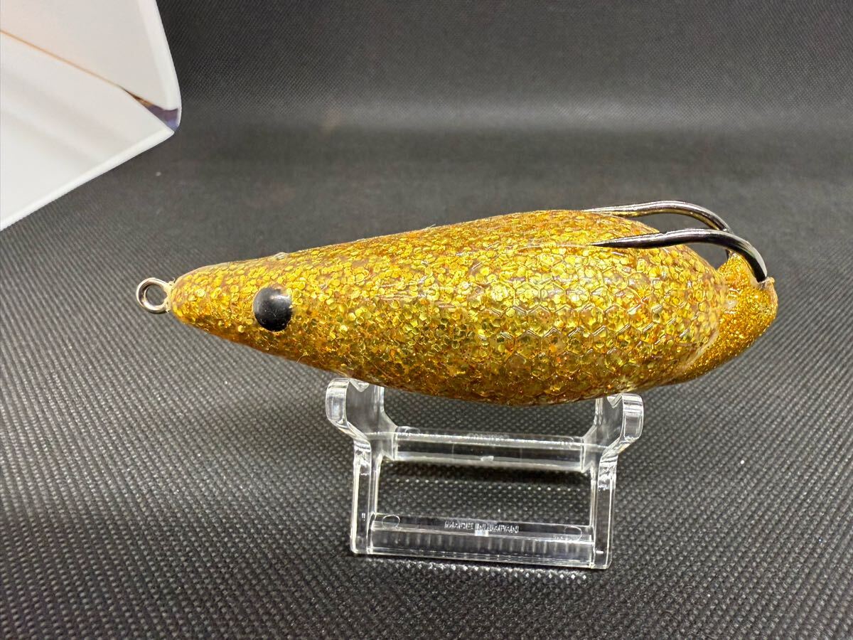 フィネス アナコンダJr 完成品 中古美品 雷魚 フロッグ(フロッグ フィネス アナコンダJr 完成品 中古美品 雷魚 フロッグ(フロッグ
