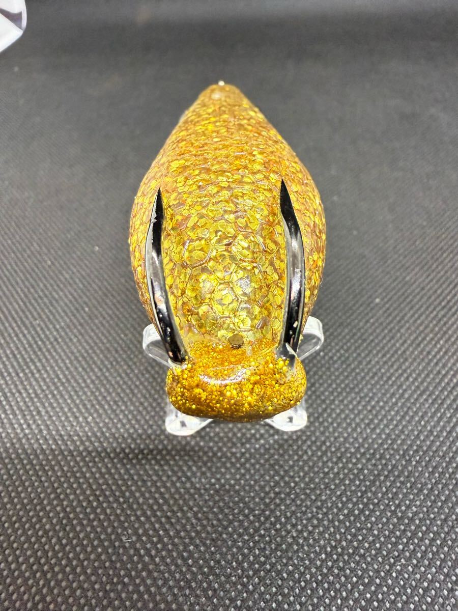フィネス アナコンダJr 完成品 中古美品 雷魚 フロッグ(フロッグ フィネス アナコンダJr 完成品 中古美品 雷魚 フロッグ(フロッグ