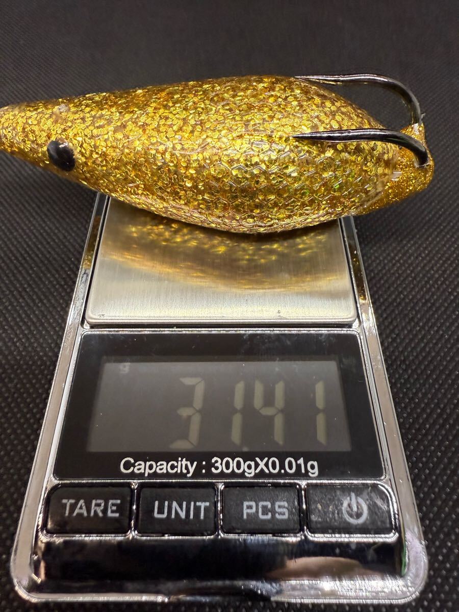 フィネス アナコンダJr 完成品 中古美品 雷魚 フロッグ(フロッグ フィネス アナコンダJr 完成品 中古美品 雷魚 フロッグ(フロッグ