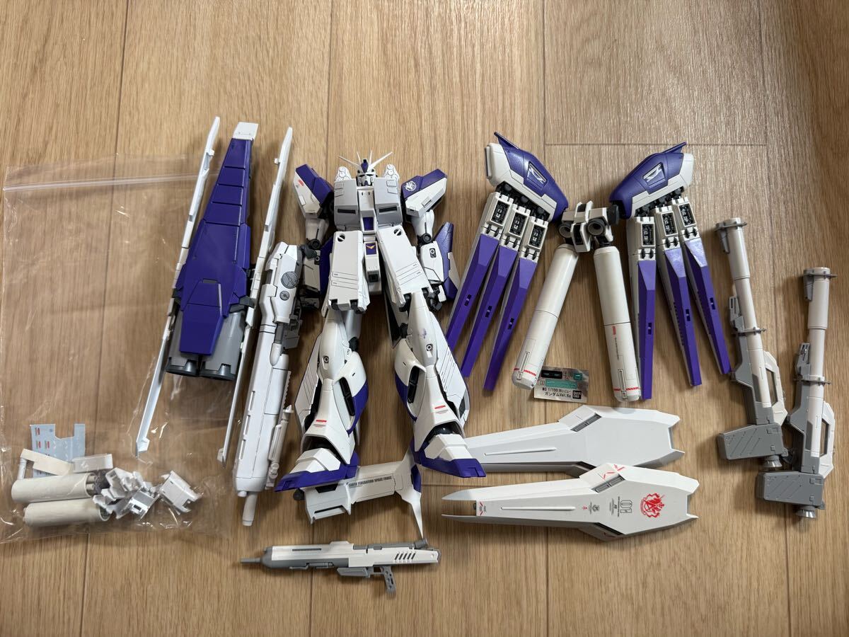 MG 1/100 Hi-νガンダム Ver.Ka HWS 拡張セット 完成品 MG 1/100 Hi-νガンダム Ver.Ka HWS 拡張セット 完成品
