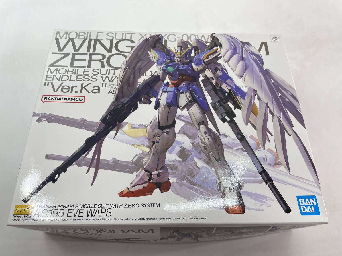 ☆【同梱不可】未組立品 ガンプラ MG 1/100 XXXG-00W0 ウイング ☆【同梱不可】未組立品 ガンプラ MG 1/100 XXXG-00W0 ウイング