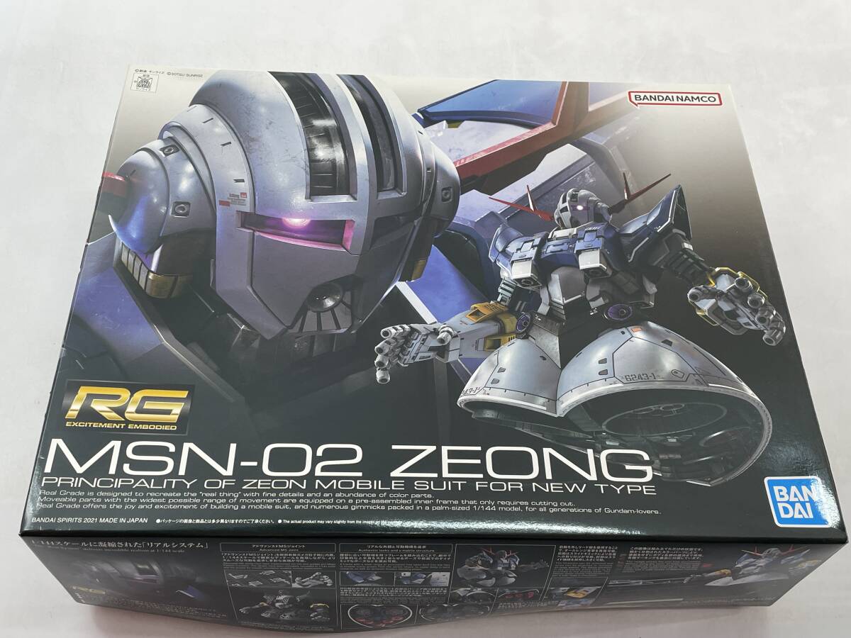 ☆【同梱不可】未組立品 ガンプラ RG 1/144 MSN-02 ジオング ☆【同梱不可】未組立品 ガンプラ RG 1/144 MSN-02 ジオング