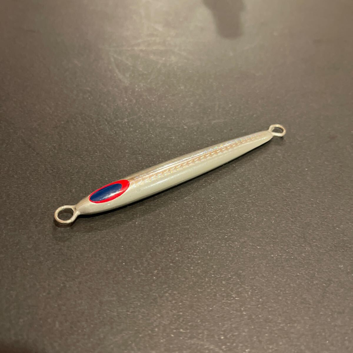 DEEPLINER　ディープライナー　スパイV　スパイファイブ　40ｇ　シルバー　中古美品 スロージギング_画像1