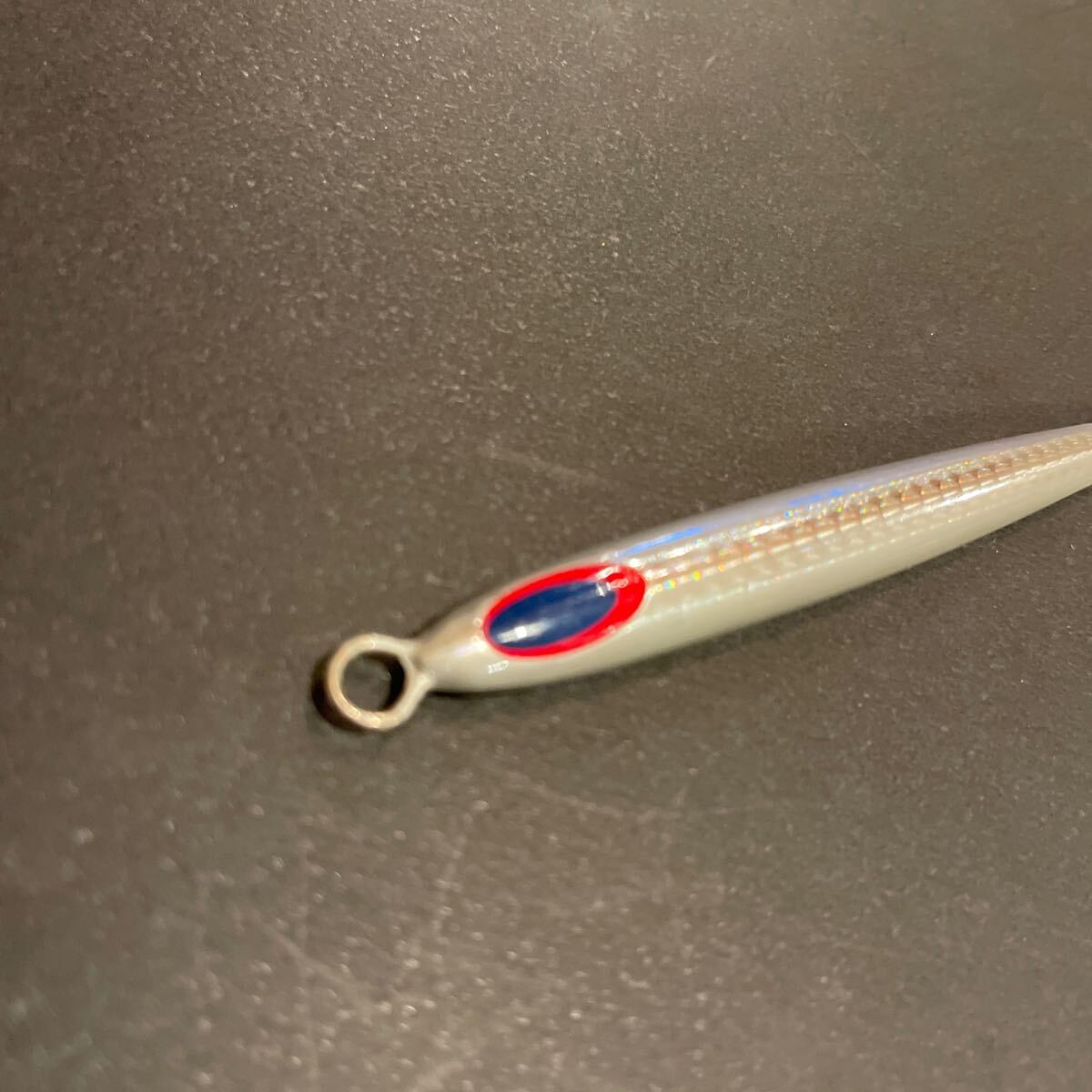 DEEPLINER　ディープライナー　スパイV　スパイファイブ　40ｇ　シルバー　中古美品 スロージギング_画像2