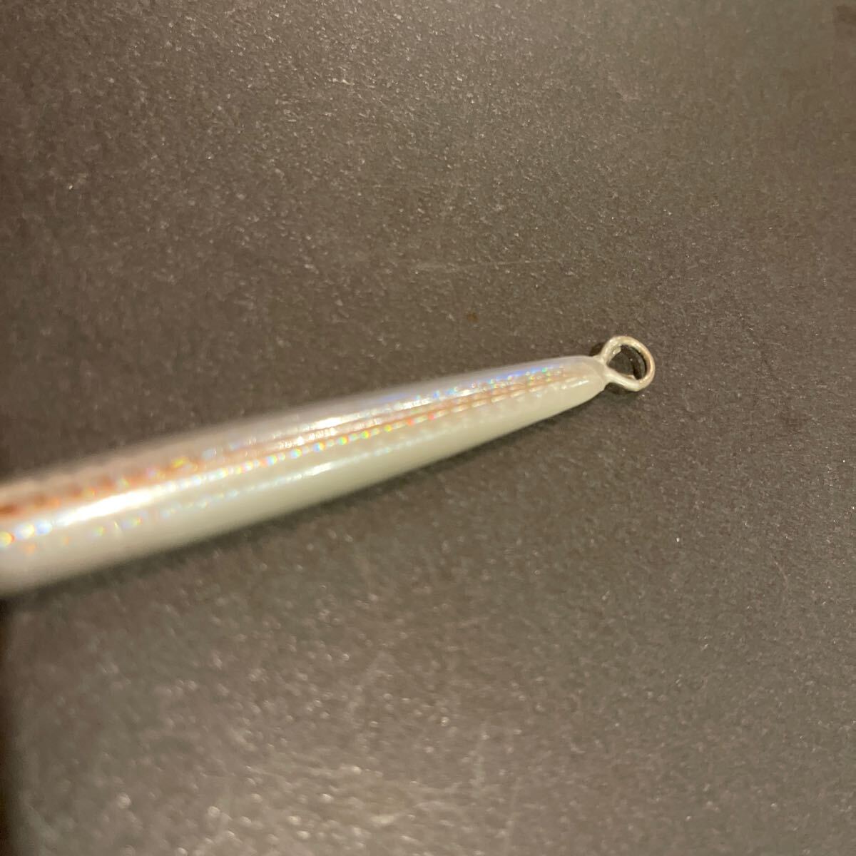 DEEPLINER　ディープライナー　スパイV　スパイファイブ　40ｇ　シルバー　中古美品 スロージギング_画像3