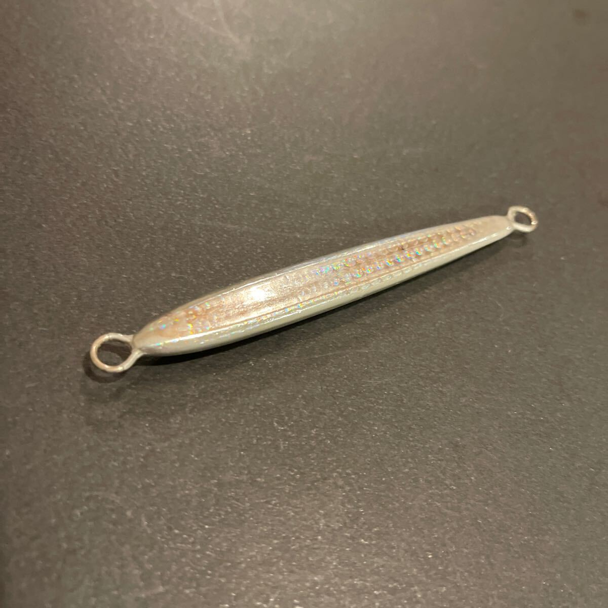 DEEPLINER　ディープライナー　スパイV　スパイファイブ　40ｇ　シルバー　中古美品 スロージギング_画像4