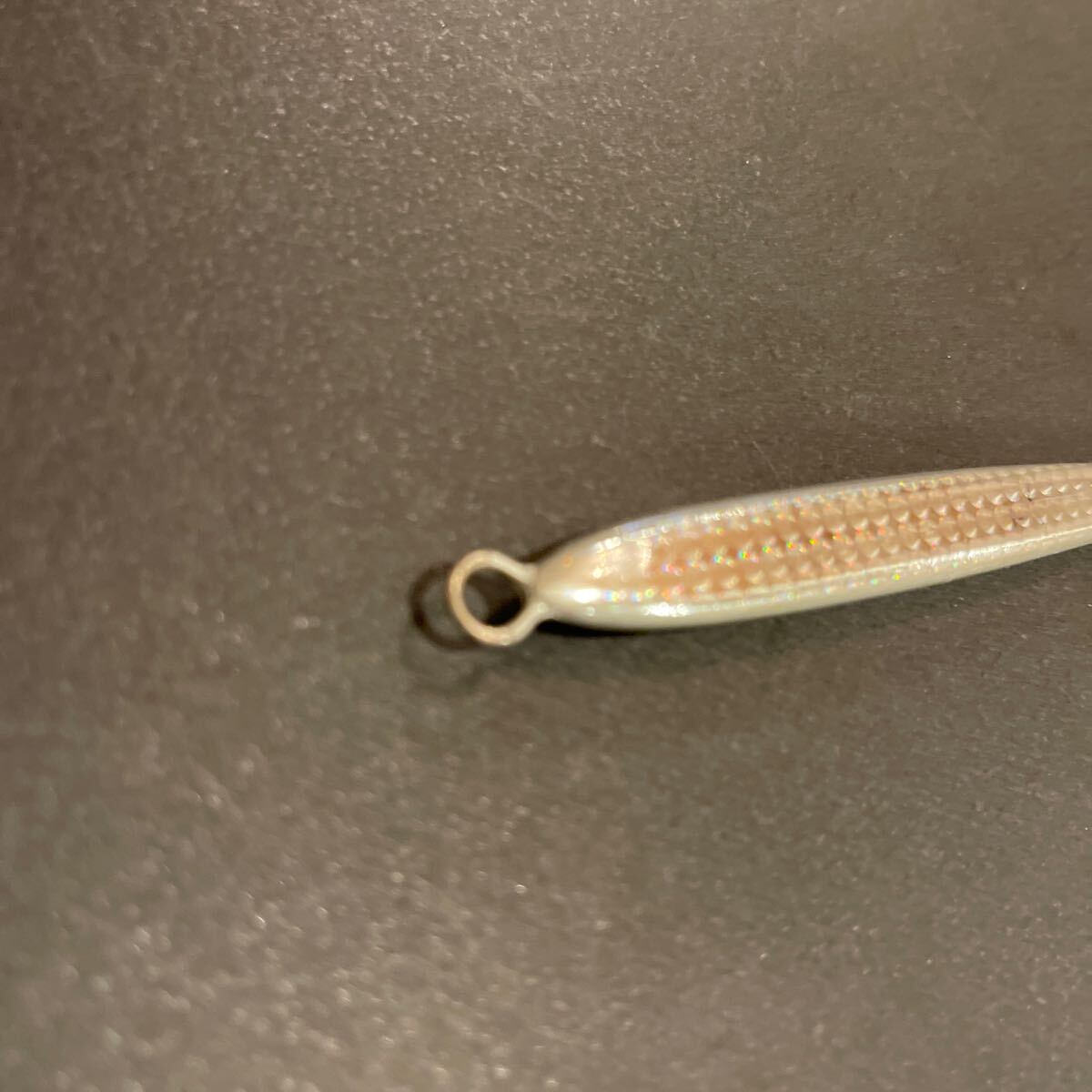 DEEPLINER　ディープライナー　スパイV　スパイファイブ　40ｇ　シルバー　中古美品 スロージギング_画像5