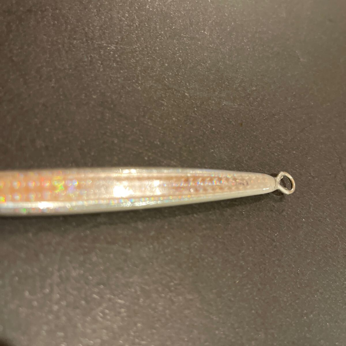 DEEPLINER　ディープライナー　スパイV　スパイファイブ　40ｇ　シルバー　中古美品 スロージギング_画像6