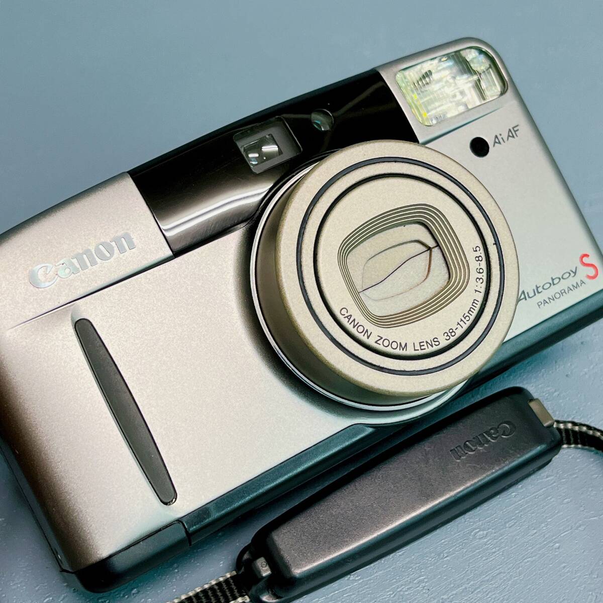 キャノン Autoboy S PANORAMA オートボーイ コンパクフィルム キャノン Autoboy S PANORAMA オートボーイ コンパクフィルム
