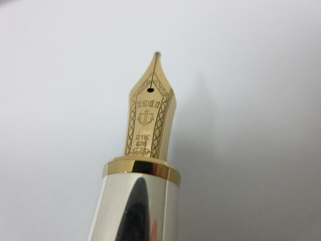 SAILOR JAPAN FOUNDED 1911 STERLING SILVER 925 セーラー万年筆 SAILOR JAPAN FOUNDED 1911 STERLING SILVER 925 セーラー万年筆
