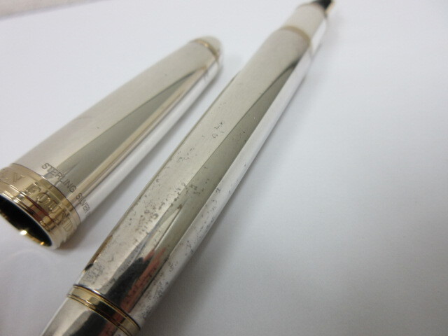 SAILOR JAPAN FOUNDED 1911 STERLING SILVER 925 セーラー万年筆 SAILOR JAPAN FOUNDED 1911 STERLING SILVER 925 セーラー万年筆