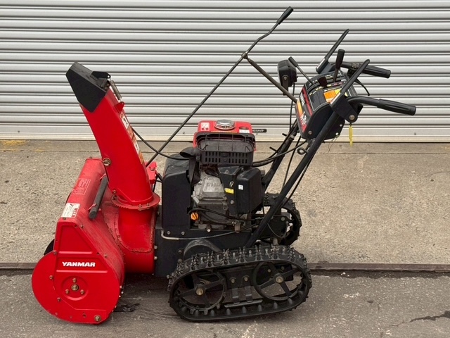 函館発☆最落なし!【YANMAR☆除雪機】ヤンマー☆Je-70F 7馬力 函館発☆最落なし!【YANMAR☆除雪機】ヤンマー☆Je-70F 7馬力