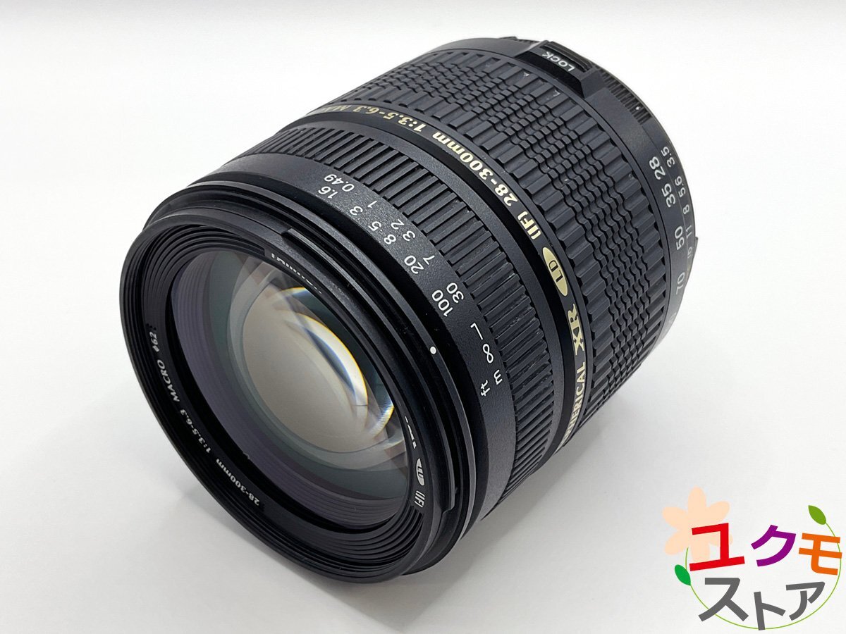 TAMRON タムロン AF ASPEHERICAL XR LD [IF] 28-300mm F3.5-6.3 MACRO ニコン Fマウント AF一眼用 オートフォーカス 実寫?動作確認(rèn)済み
