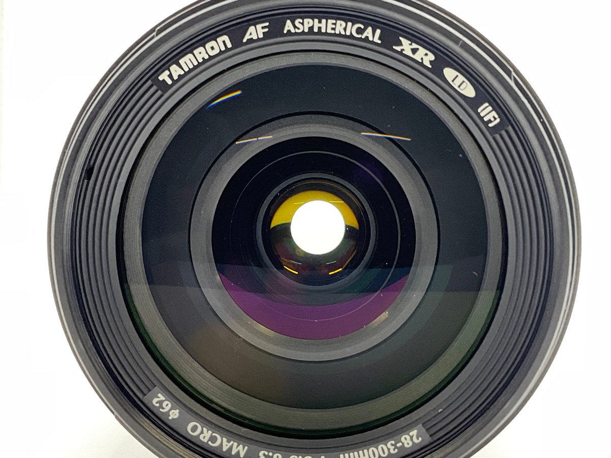 TAMRON タムロン AF ASPEHERICAL XR LD [IF] 28-300mm F3.5-6.3 MACRO ニコン Fマウント AF一眼用 オートフォーカス 実寫?動作確認(rèn)済み