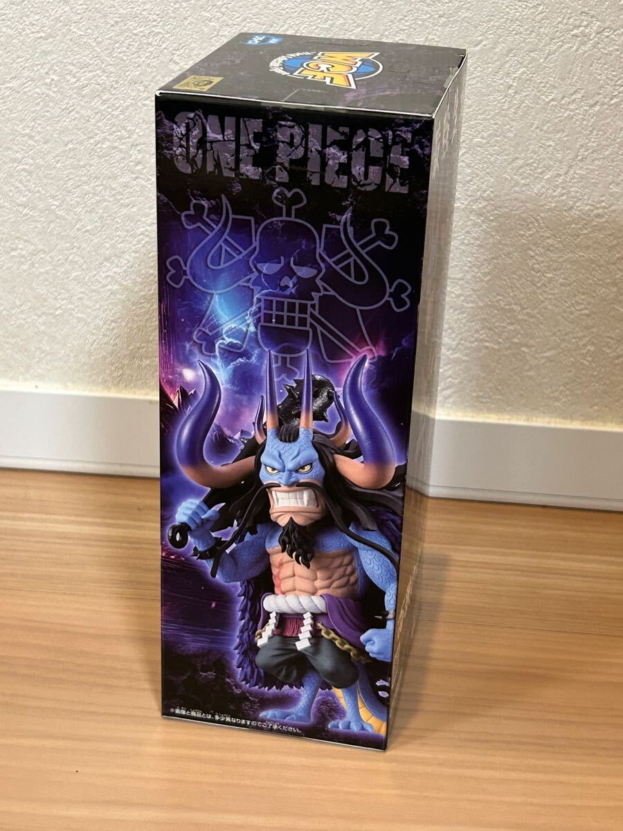 ★ ワンピース メガワールドコレクタブルフィギュア カイドウ ★ 新品 未開封 ONEPIECE メガ ワーコレ_画像2