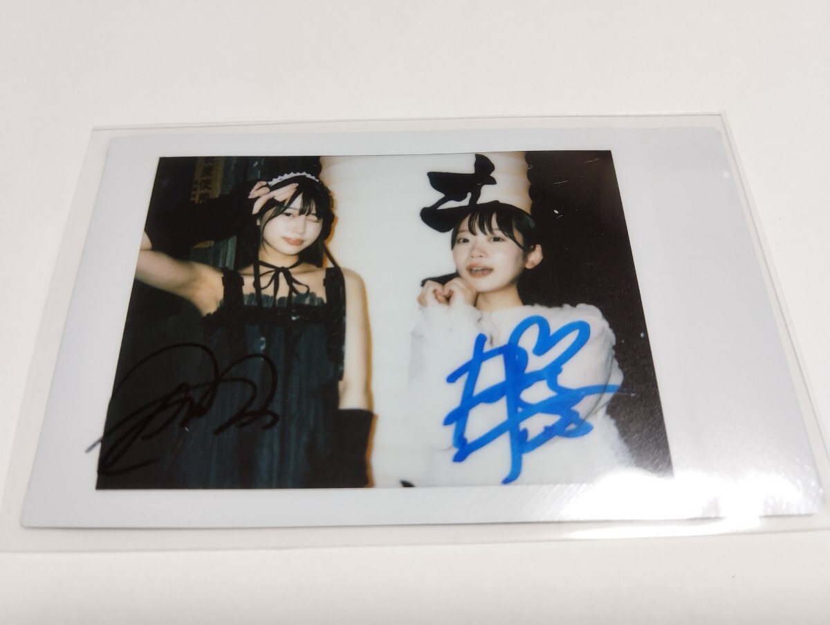 架乃ゆら&唯井まひろ 直筆サイン入りチェキ AV女優 セクシー 架乃ゆら&唯井まひろ 直筆サイン入りチェキ AV女優 セクシー