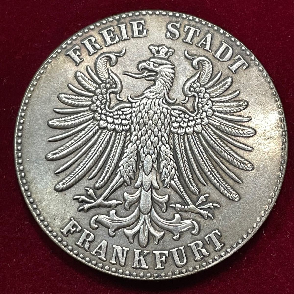 外国古銭 ドイツ 1862年 アウグスブルク ドイツ射撃 外国古銭 ドイツ 1862年 アウグスブルク ドイツ射撃