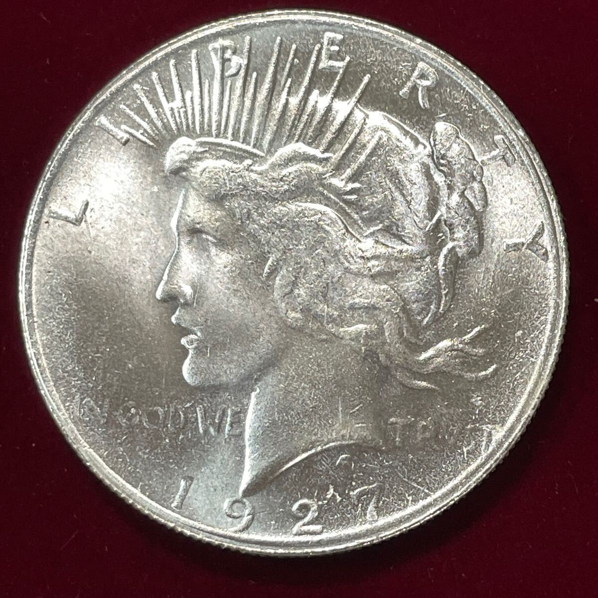 外国古銭 アメリカ 1927年 自由の女神 イーグル 太陽 硬貨 古銭 外国古銭 アメリカ 1927年 自由の女神 イーグル 太陽 硬貨 古銭