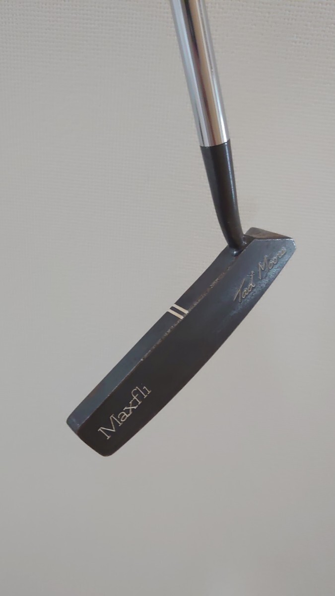 35インチ 【美品】Maxfli Tad Moore TM-3 軟鉄削り出し パター 35インチ 【美品】Maxfli Tad Moore TM-3 軟鉄削り出し パター