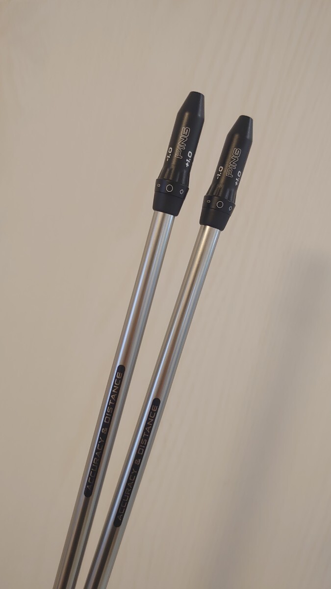 美品 TP6S ツアーAD 3W用/5W用 2本セット ピン G410 G425 G430 美品 TP6S ツアーAD 3W用/5W用 2本セット ピン G410 G425 G430