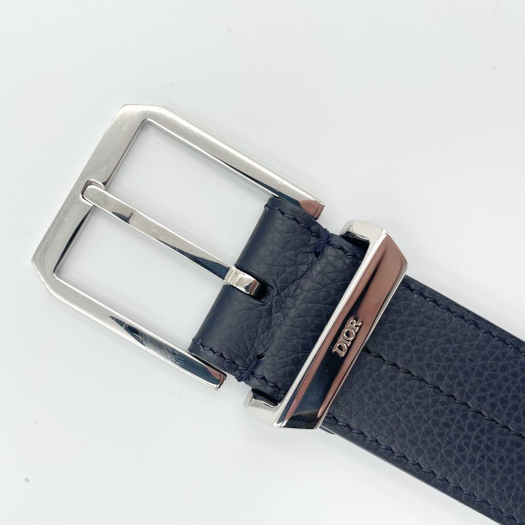 美品☆ディオール オム dior レザー 皮 ベルト ビジネス メンズ 美品☆ディオール オム dior レザー 皮 ベルト ビジネス メンズ