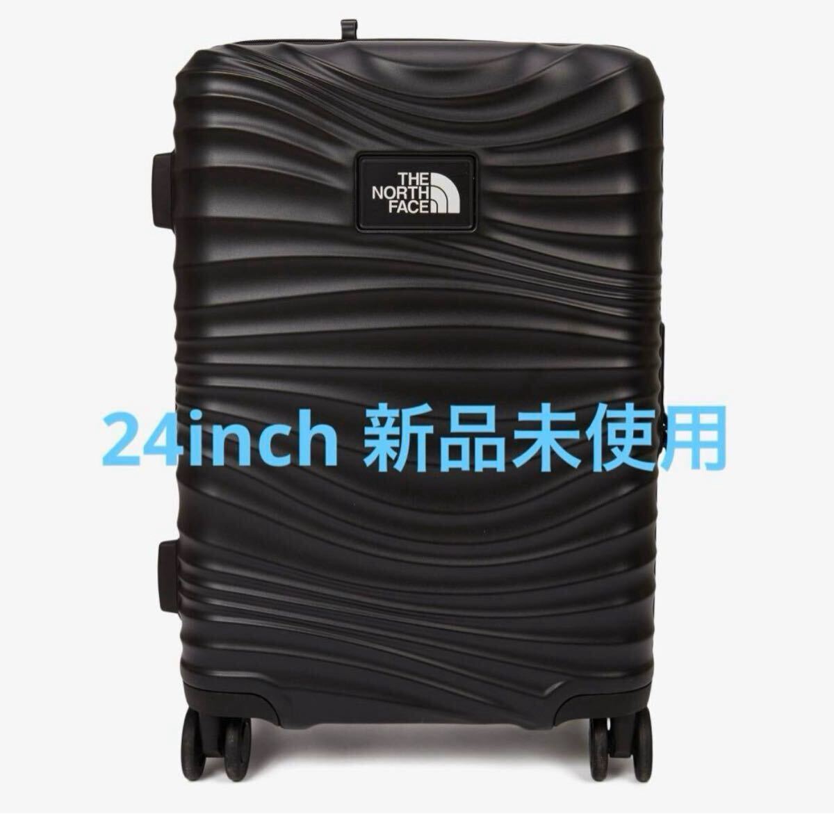 ノースフェイス キャリーケース 黒 ブラック 24inch 希少 旅行 ノースフェイス キャリーケース 黒 ブラック 24inch 希少 旅行