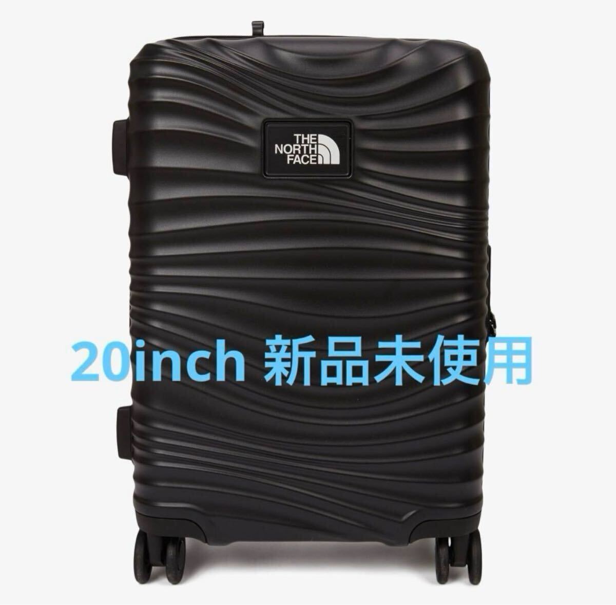 ノースフェイス キャリーケース 黒 ブラック 20inch 希少 旅行 ノースフェイス キャリーケース 黒 ブラック 20inch 希少 旅行