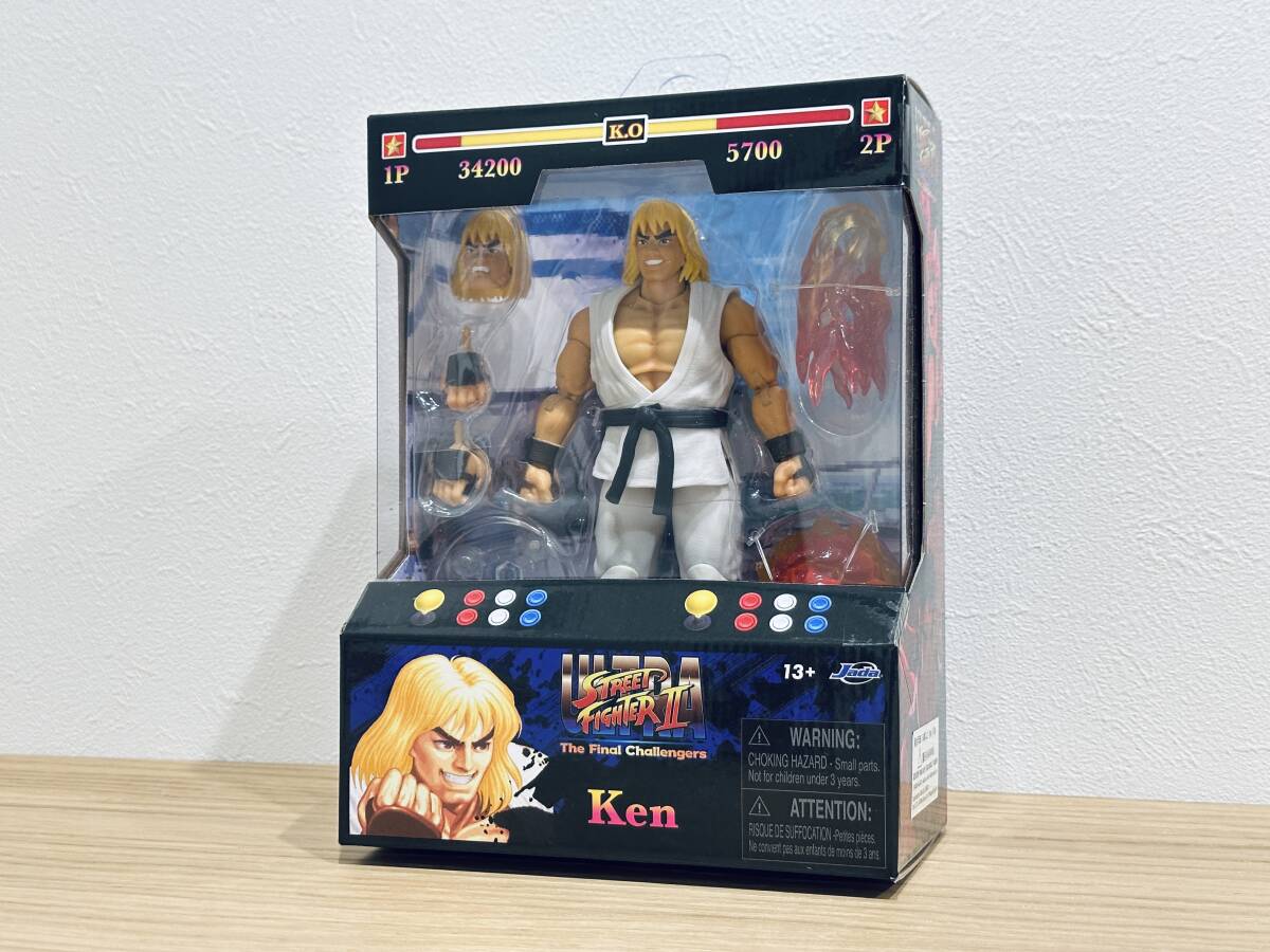 JADA TOYS Street Fighter Ken ストリートファイター ケン JADA TOYS Street Fighter Ken ストリートファイター ケン