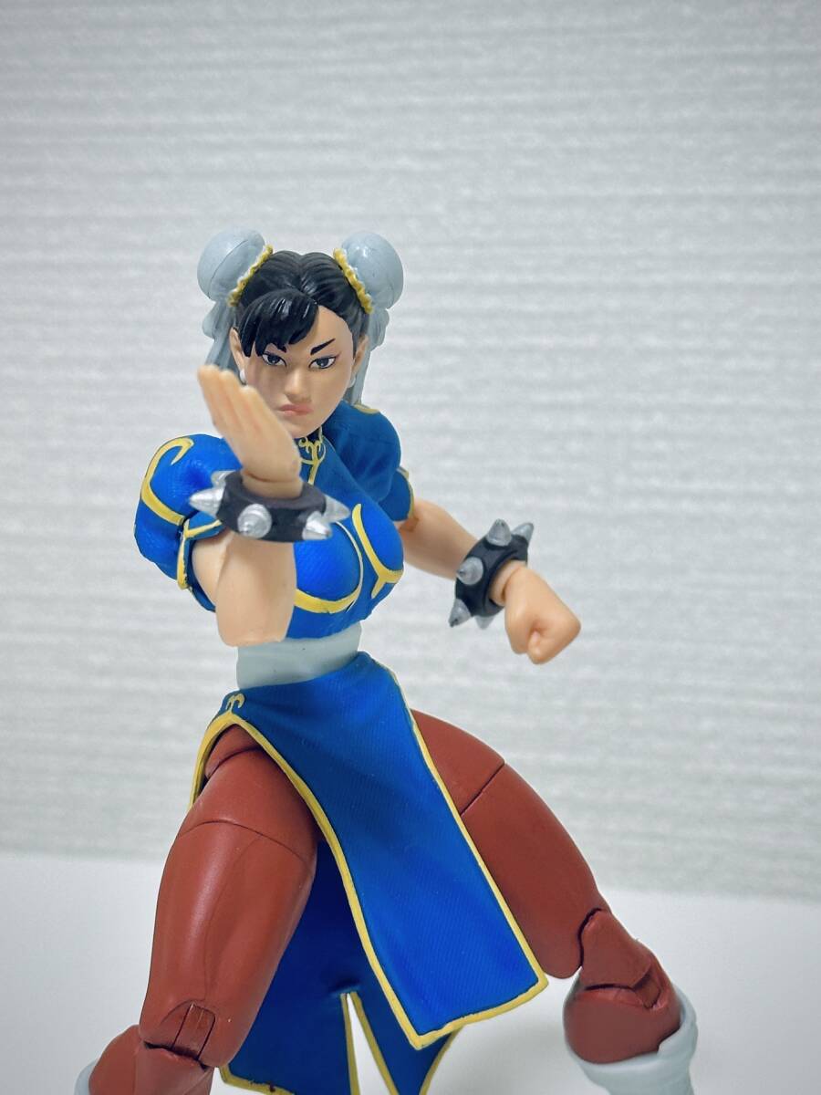 JADA TOYS ストリートファイタ Street Fighter 春麗 チュンリー JADA TOYS ストリートファイタ Street Fighter 春麗 チュンリー