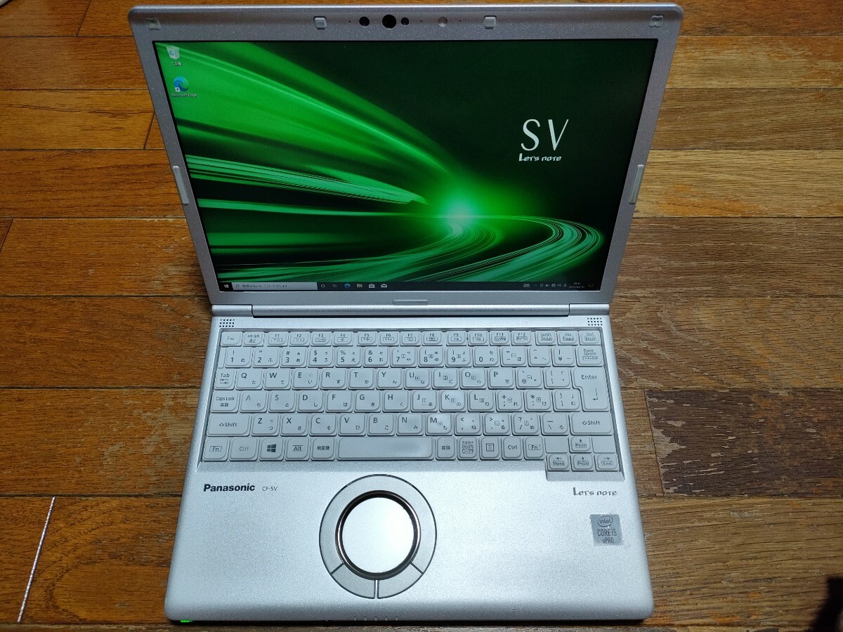 極上美品 2020年モデル Panasonic Let's Note CF-SV9RDQVS Core 極上美品 2020年モデル Panasonic Let's Note CF-SV9RDQVS Core