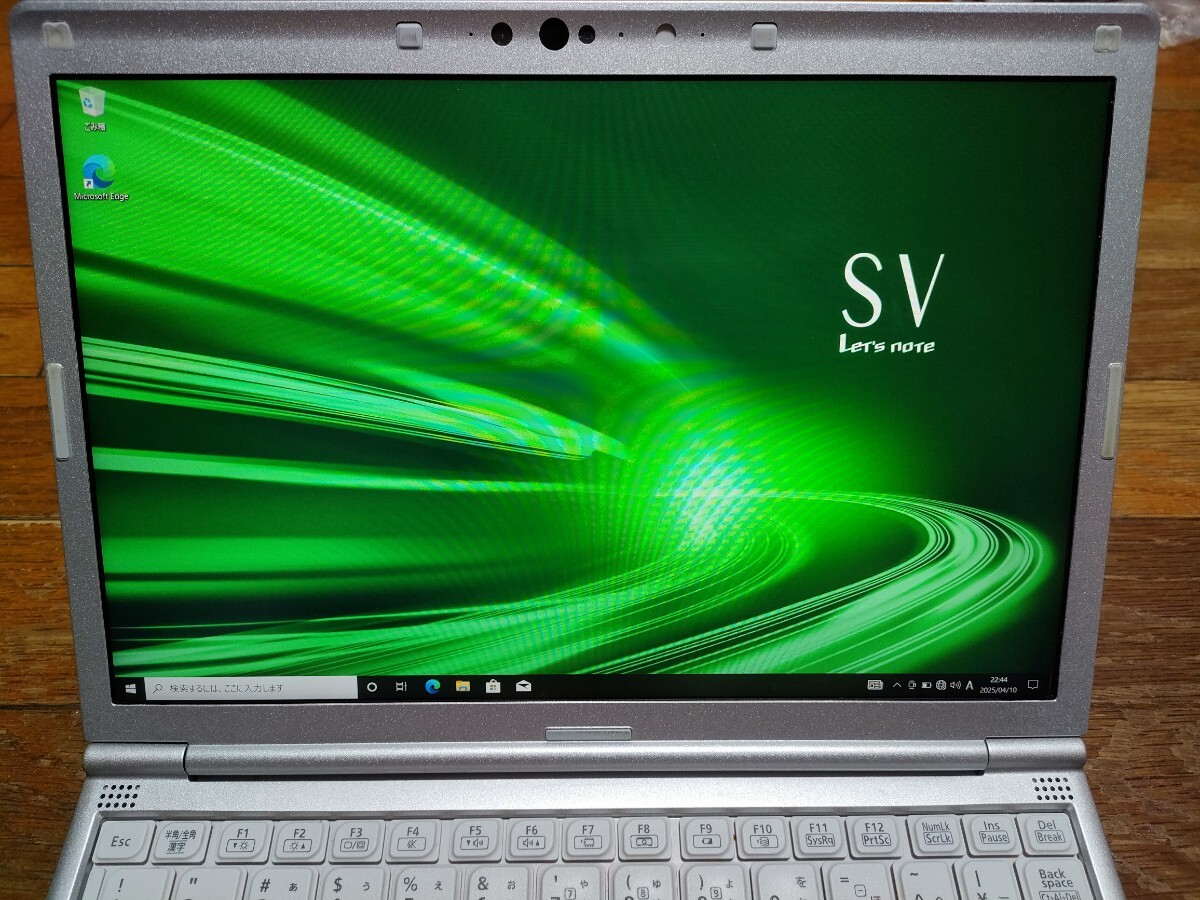 極上美品 2020年モデル Panasonic Let's Note CF-SV9RDQVS Core 極上美品 2020年モデル Panasonic Let's Note CF-SV9RDQVS Core