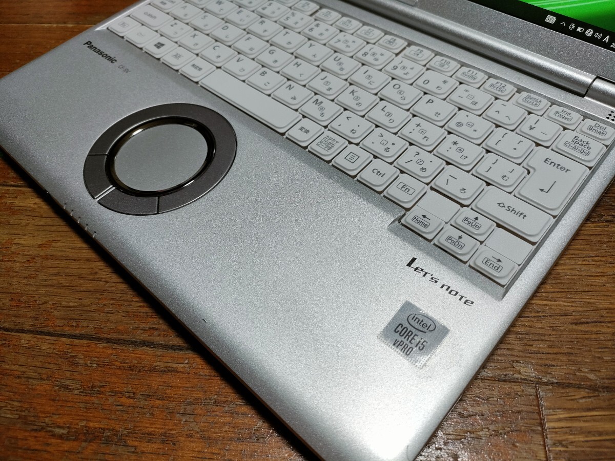 極上美品 2020年モデル Panasonic Let's Note CF-SV9RDQVS Core 極上美品 2020年モデル Panasonic Let's Note CF-SV9RDQVS Core