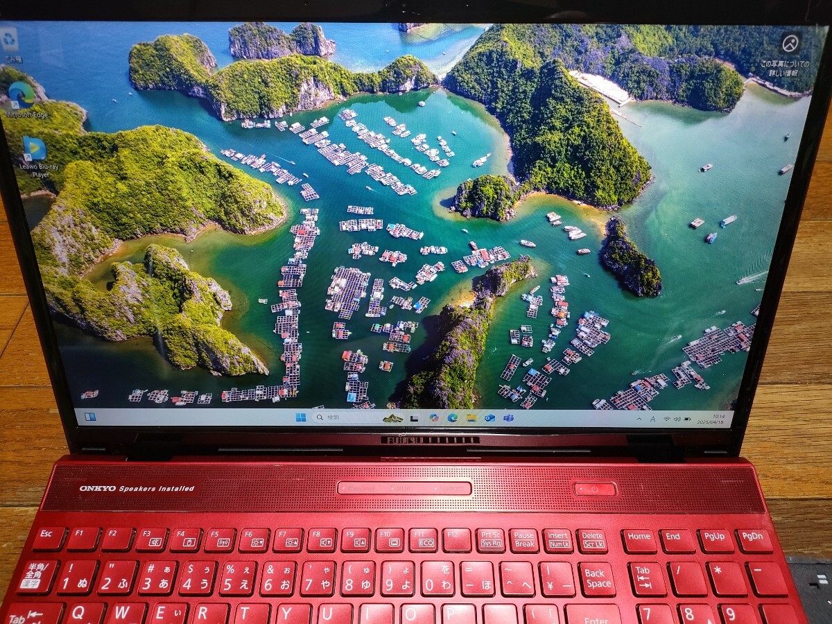 美品 富士通 LIFEBOOK FMV AH53/C2 Core i7-8550U 15.6inch 増設 美品 富士通 LIFEBOOK FMV AH53/C2 Core i7-8550U 15.6inch 増設
