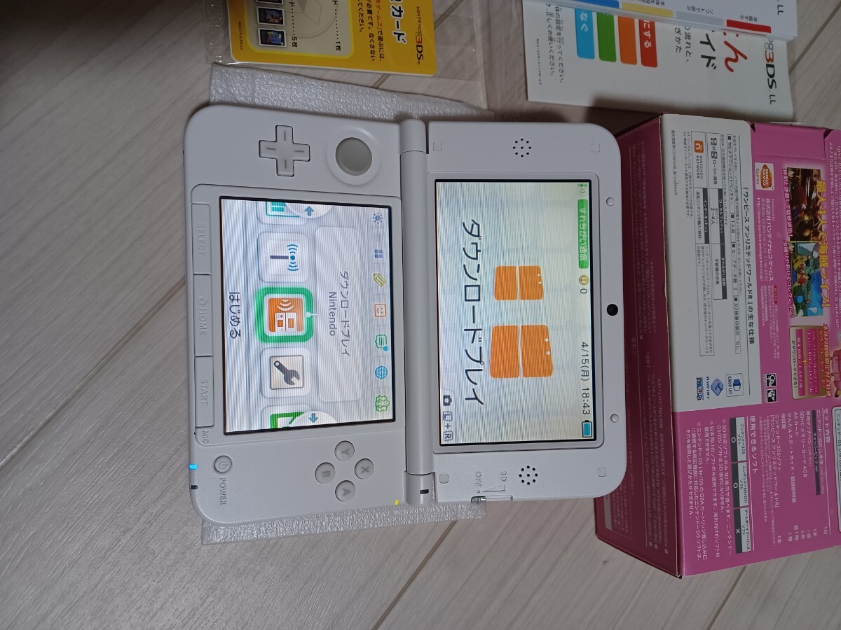 超激美品 任天堂 3DS LLワンピース アンリミテッドワールド R 超激美品 任天堂 3DS LLワンピース アンリミテッドワールド R