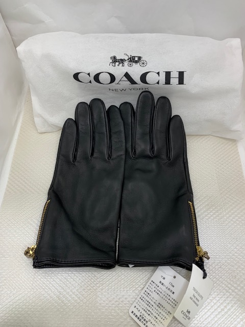 ☆1000円セール☆新品タグ付き COACH コーチ ラムレザー ☆1000円セール☆新品タグ付き COACH コーチ ラムレザー