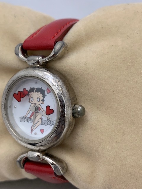 ☆1000円セール☆BettyBoop ベティブープ ベティちゃん 腕時計 ☆1000円セール☆BettyBoop ベティブープ ベティちゃん 腕時計