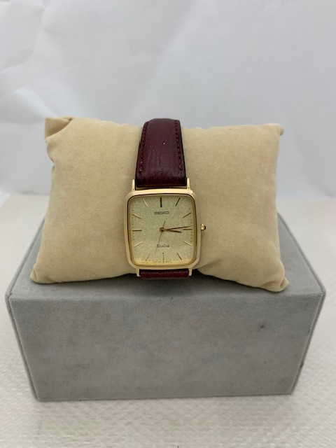 ☆1000円セール☆SEIKO Dolce セイコー ドルチェ 腕時計 10KT ☆1000円セール☆SEIKO Dolce セイコー ドルチェ 腕時計 10KT