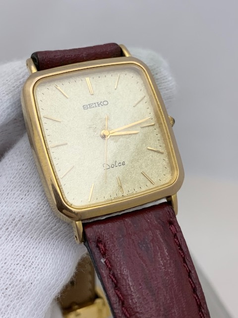 ☆1000円セール☆SEIKO Dolce セイコー ドルチェ 腕時計 10KT ☆1000円セール☆SEIKO Dolce セイコー ドルチェ 腕時計 10KT