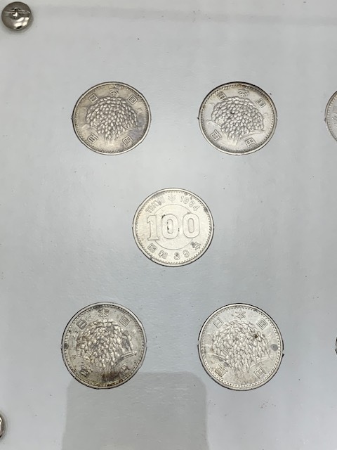 ☆1000円セール☆昭和現行100円銀貨セット(昭和32年~41年 ☆1000円セール☆昭和現行100円銀貨セット(昭和32年~41年