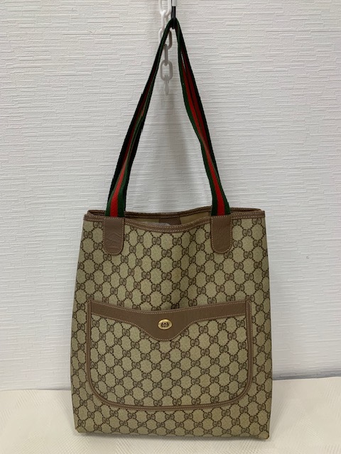 ☆ 1円セール ☆GUCCI オールドグッチ シェリーライン GG柄 ☆ 1円セール ☆GUCCI オールドグッチ シェリーライン GG柄