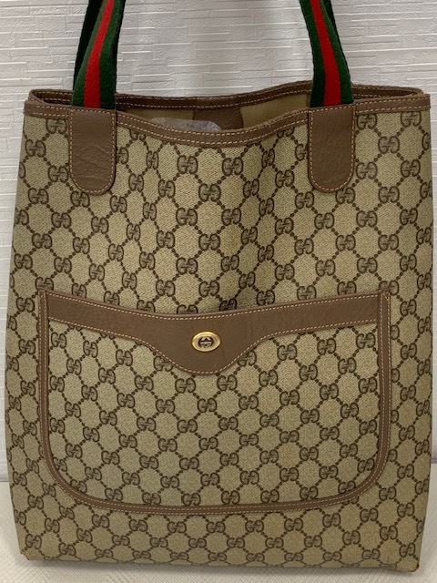 ☆ 1円セール ☆GUCCI オールドグッチ シェリーライン GG柄 ☆ 1円セール ☆GUCCI オールドグッチ シェリーライン GG柄