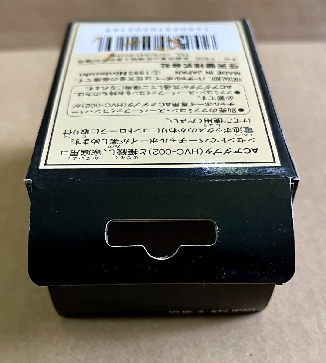 新品・未使用☆バーチャルボーイ専用 ACアダプタタップ☆VIRTUAL 新品・未使用☆バーチャルボーイ専用 ACアダプタタップ☆VIRTUAL