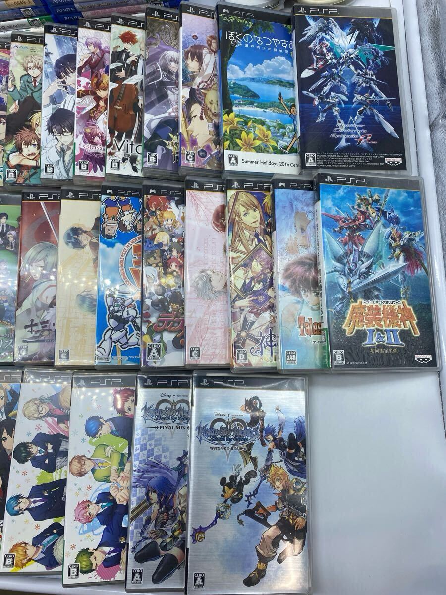 ▽SONY/ソニー PSP PSVITA 本体 ゲームソフト おまとめ 中古品 ▽SONY/ソニー PSP PSVITA 本体 ゲームソフト おまとめ 中古品
