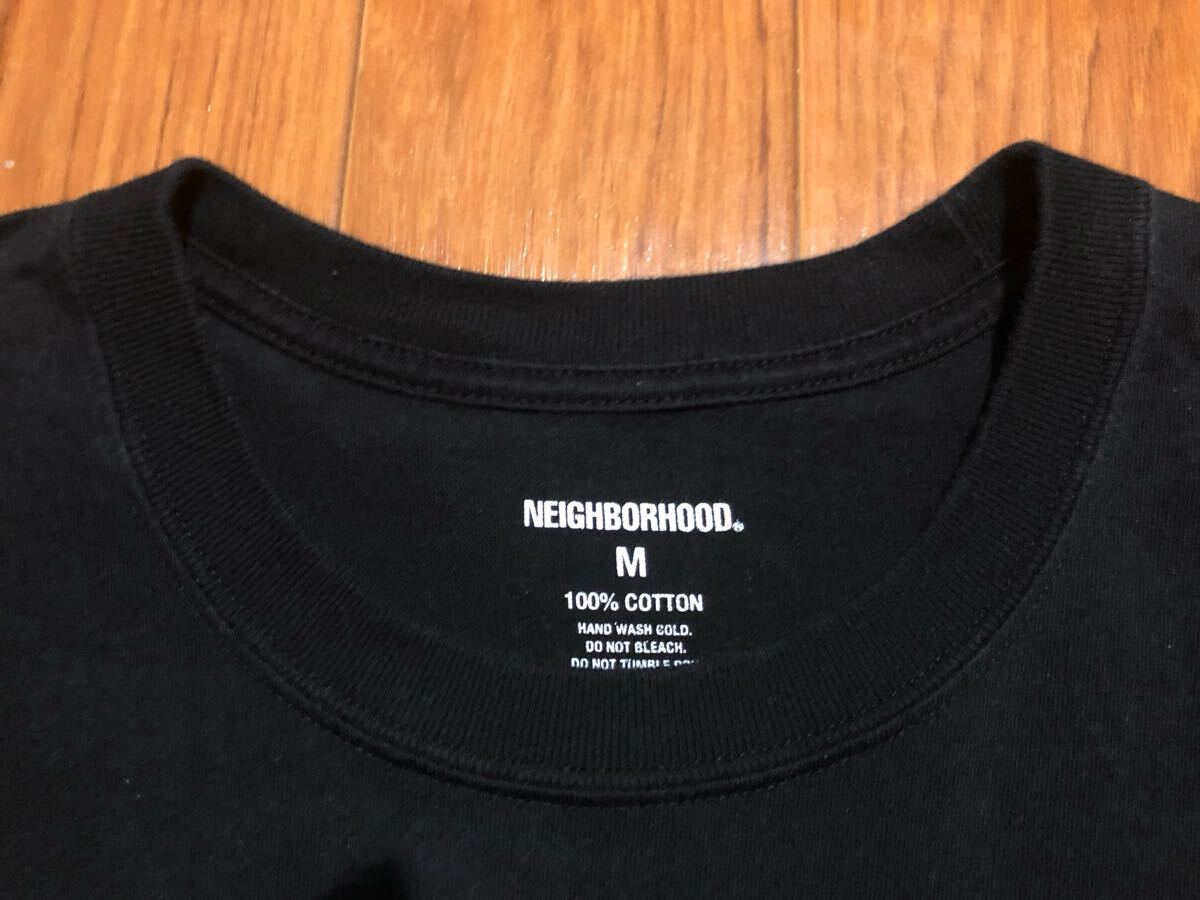 NEIGHBORHOOD ネイバーフッド URBAN CLASSICS ロンT ブラック M NEIGHBORHOOD ネイバーフッド URBAN CLASSICS ロンT ブラック M