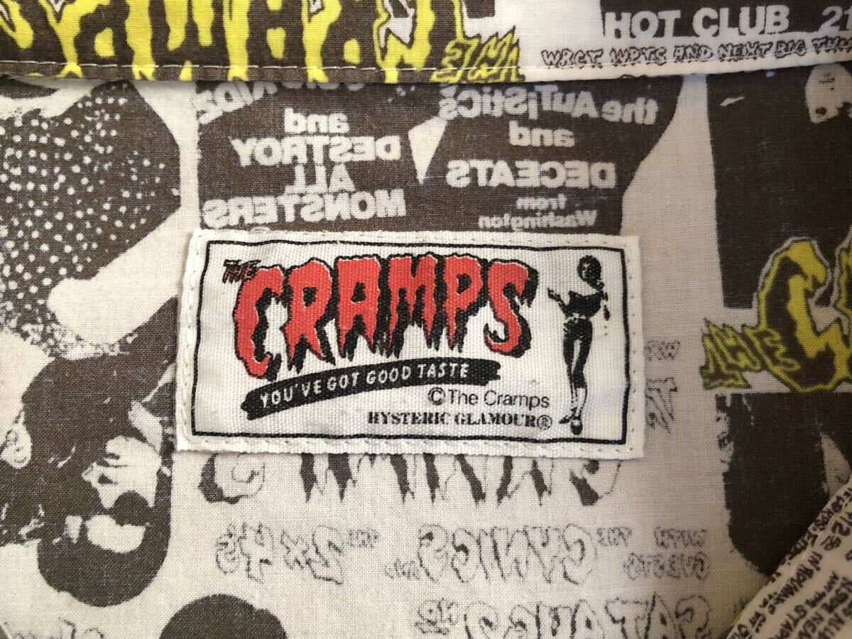 HYSTERIC GLAMOUR × THE CRAMPS ヒステリックグラマー × ザ HYSTERIC GLAMOUR × THE CRAMPS ヒステリックグラマー × ザ